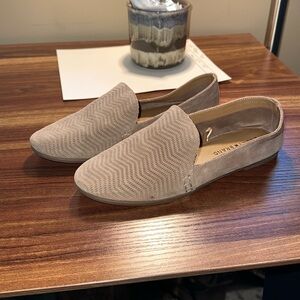 Lightly worn loafers